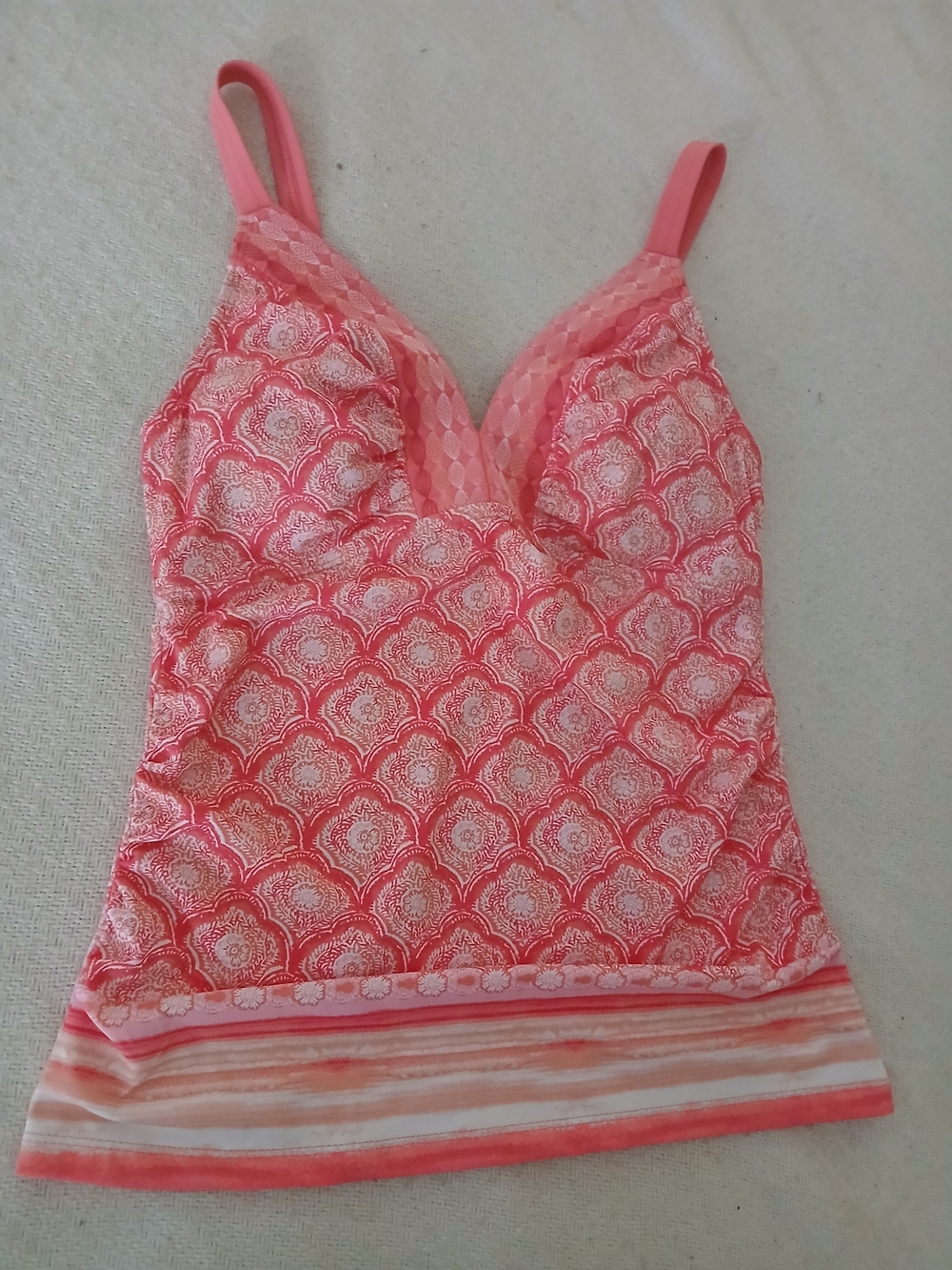 Cabana Life Bright Colorful Patterned Tankini